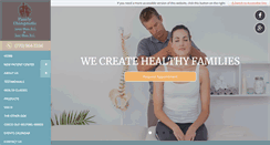 Desktop Screenshot of okunchiropractic.com